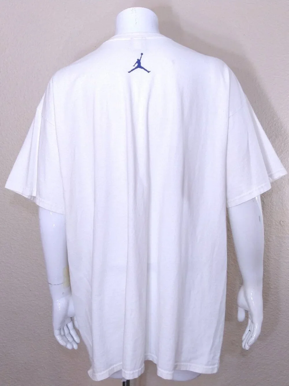 AIR JORDAN Vintage T Shirt 3XL MULTICOLOR Graphic Tee XXXL Classic NIKE Stars 23